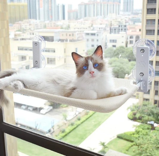 CozyView™ - Fensterhängematte für Katzen